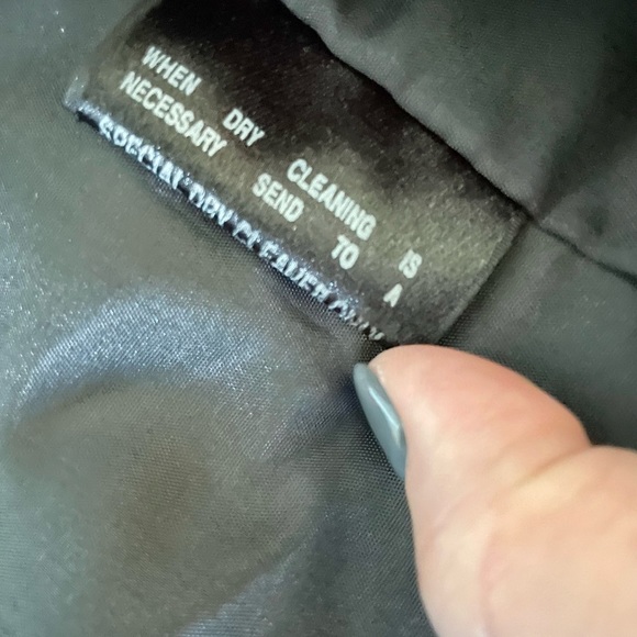 Mens Barneys leather Blazer - Picture 12 of 12